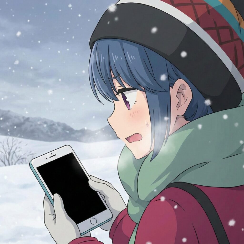 iphone 寒い 電源 落ちる
